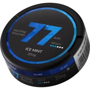 77 Ice Mint - 20mg