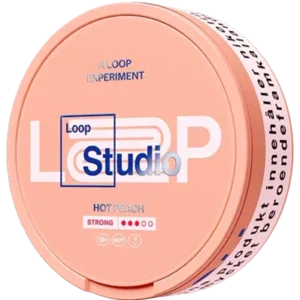 Loop Hot Peach Strong - 15mg