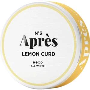 Apres Lemon Curd - 8mg