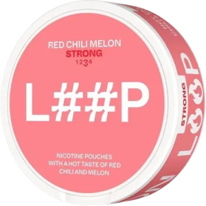 Loop Red Chili Melon Strong - 15mg
