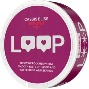 Loop Cassis Bliss - 15mg