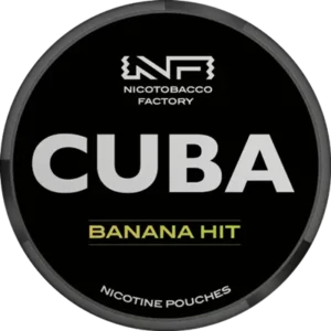 Cuba Black Banana Hit - 43mg
