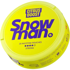 Snowman Citrus Boost - 12mg