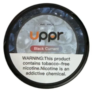 UPPR Black Currant 6MG
