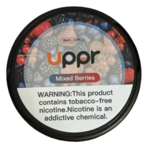 UPPR Mixed Berries 6MG