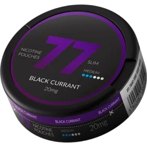 77 Blackcurrant - 20mg