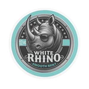 White Rhino Smooth Mint 12MG