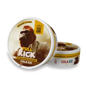 Full Kick Cola Ice - 25 Pouches 20mg