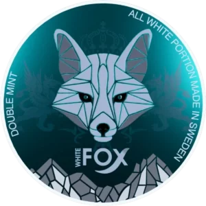 White Fox Double Mint - 16mg