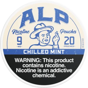ALP Chilled Mint - 9mg