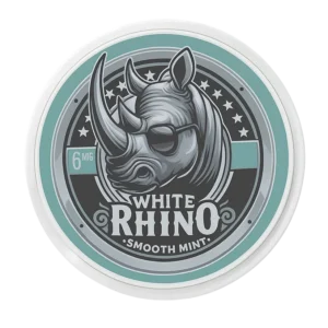 White Rhino Smooth Mint 6MG