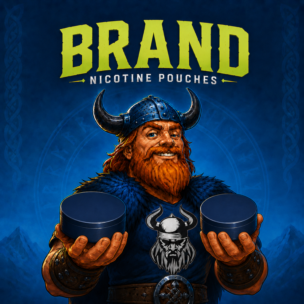 shop by brand - nicotine pouches