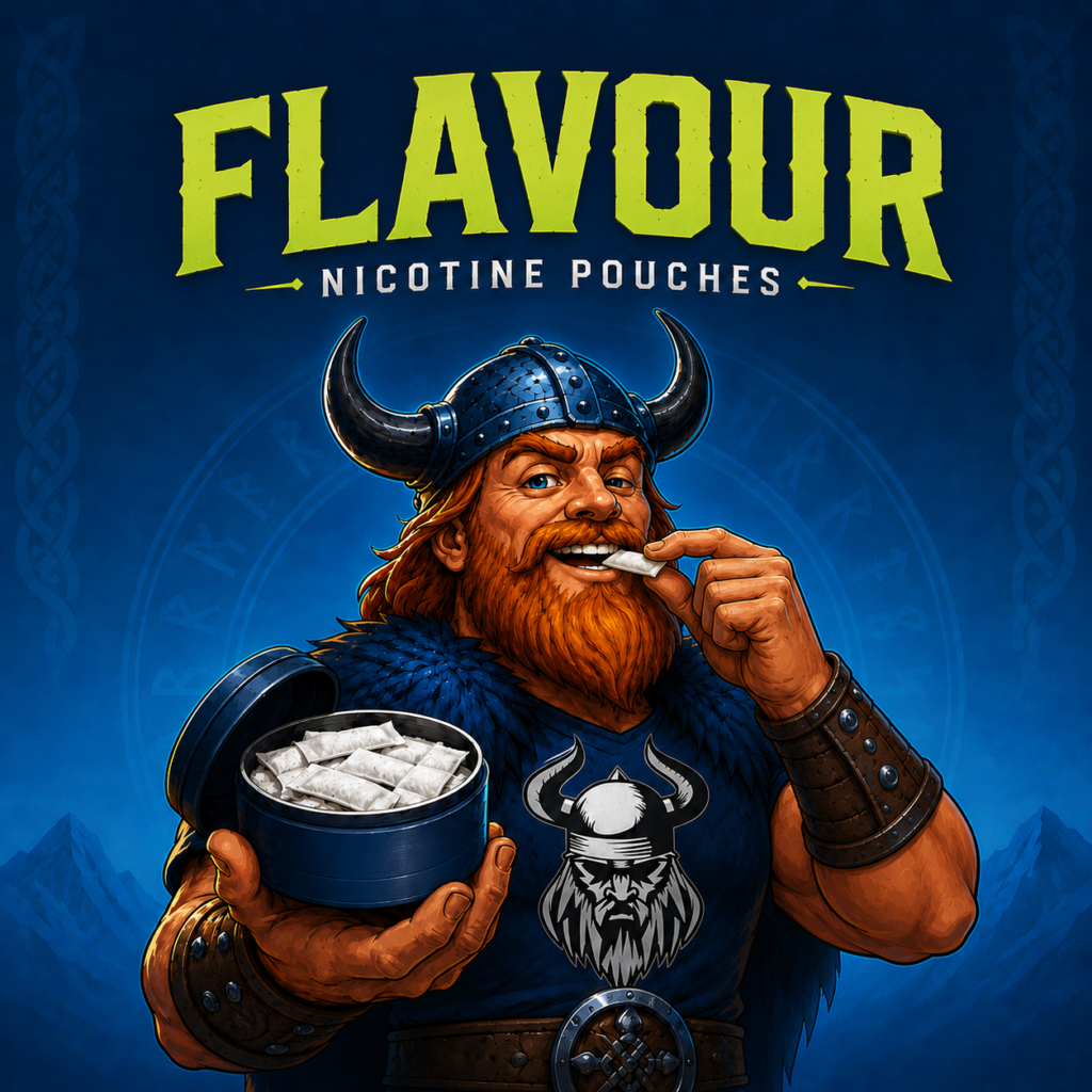 shop by flavour - nicotine pouches
