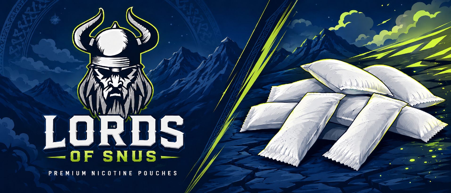Lords of Snus premium nicotine pouches