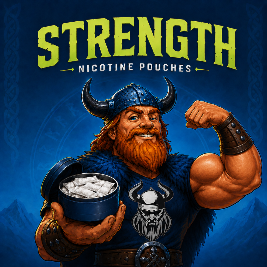 shop by strength - nicotine pouches